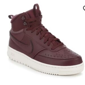 NWB Men's Nike Court Vision Mid Winter High Tops